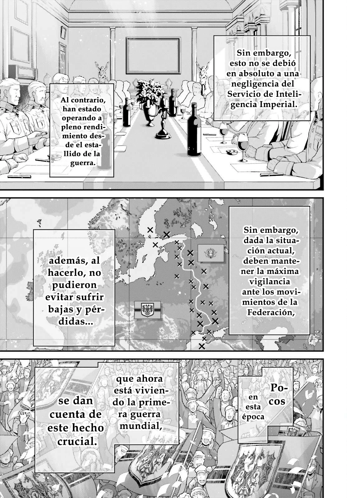 Youjo Senki Capítulo 110 - Page 9
