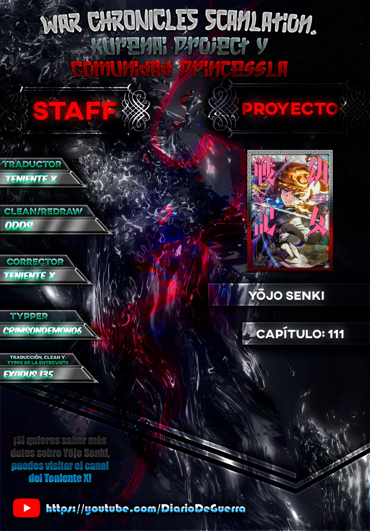 Youjo Senki Capítulo 111 - Page 1