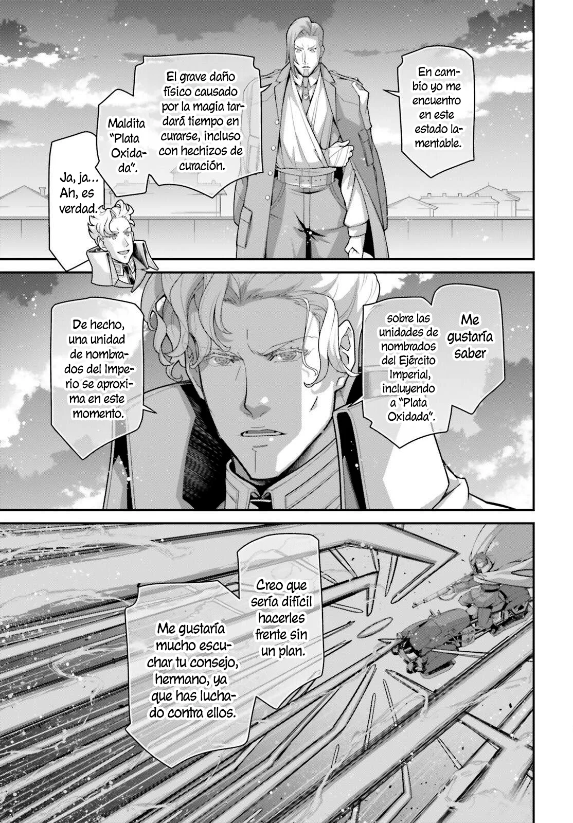 Youjo Senki Capítulo 111 - Page 10