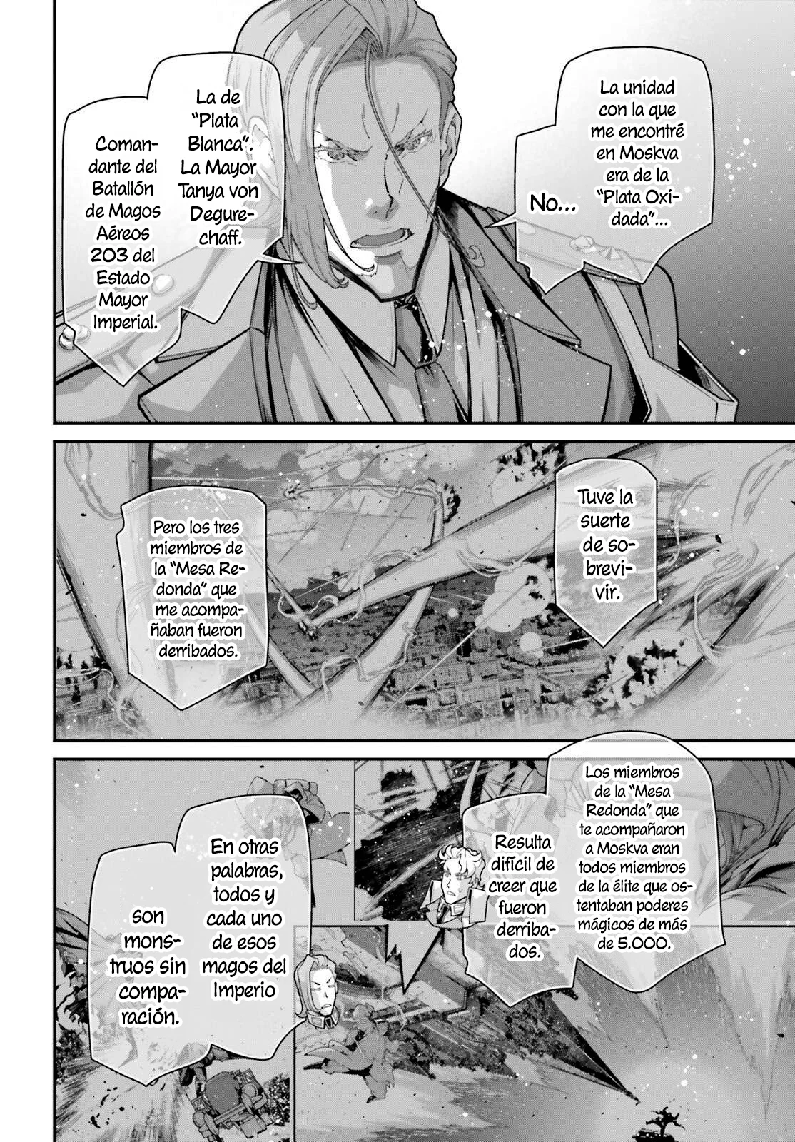 Youjo Senki Capítulo 111 - Page 11