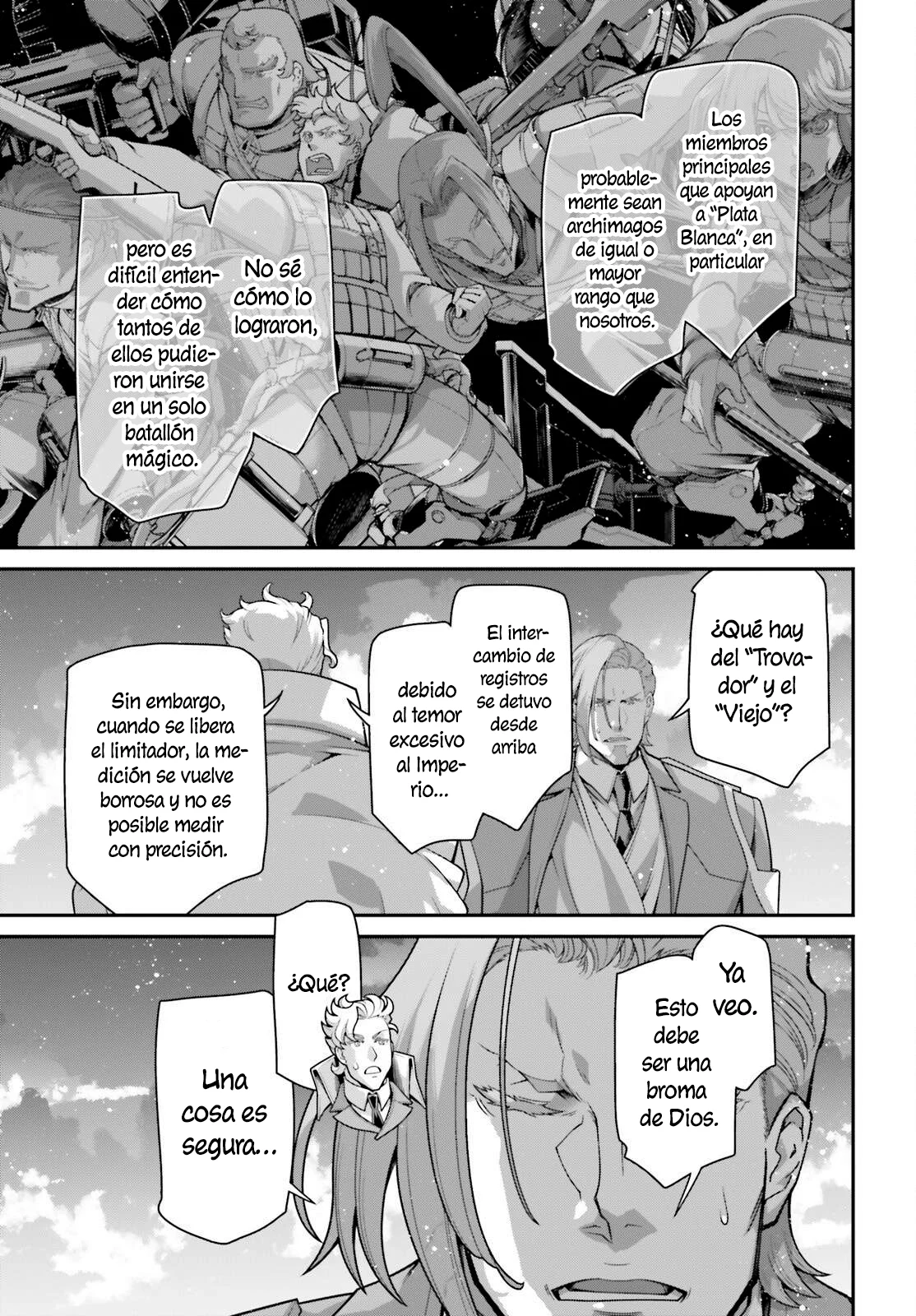 Youjo Senki Capítulo 111 - Page 12