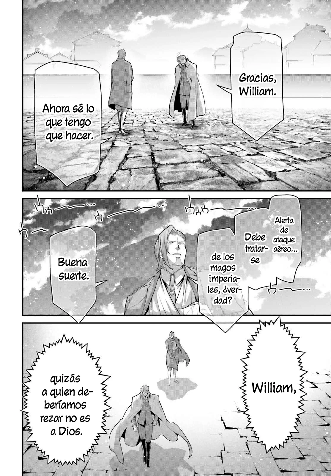 Youjo Senki Capítulo 111 - Page 16