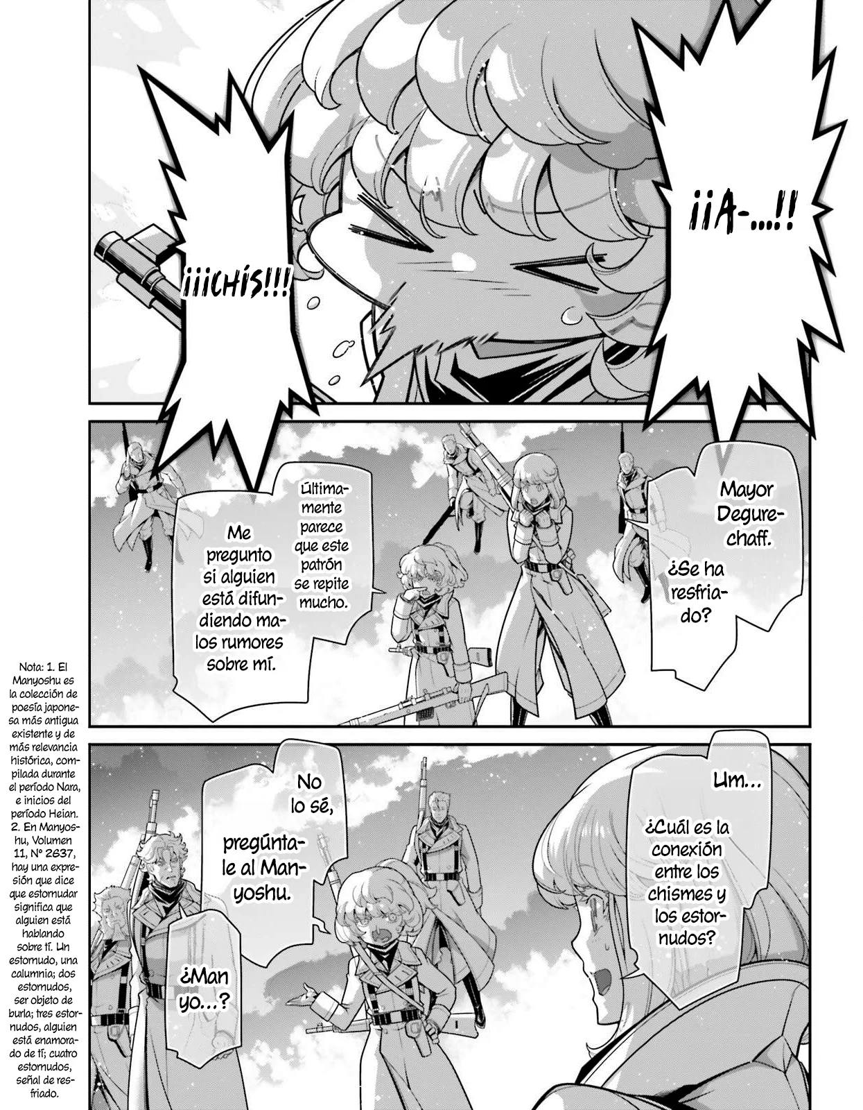 Youjo Senki Capítulo 111 - Page 17