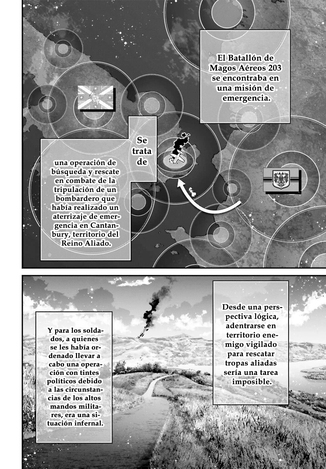 Youjo Senki Capítulo 111 - Page 18