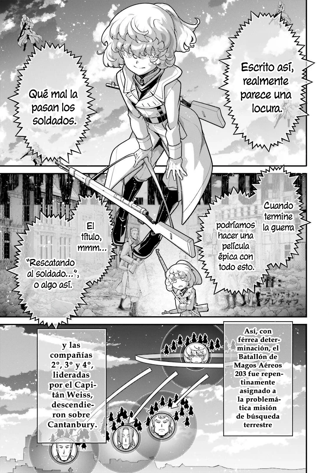 Youjo Senki Capítulo 111 - Page 19