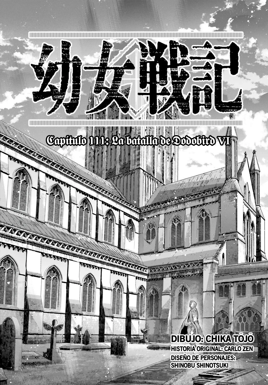 Youjo Senki Capítulo 111 - Page 2