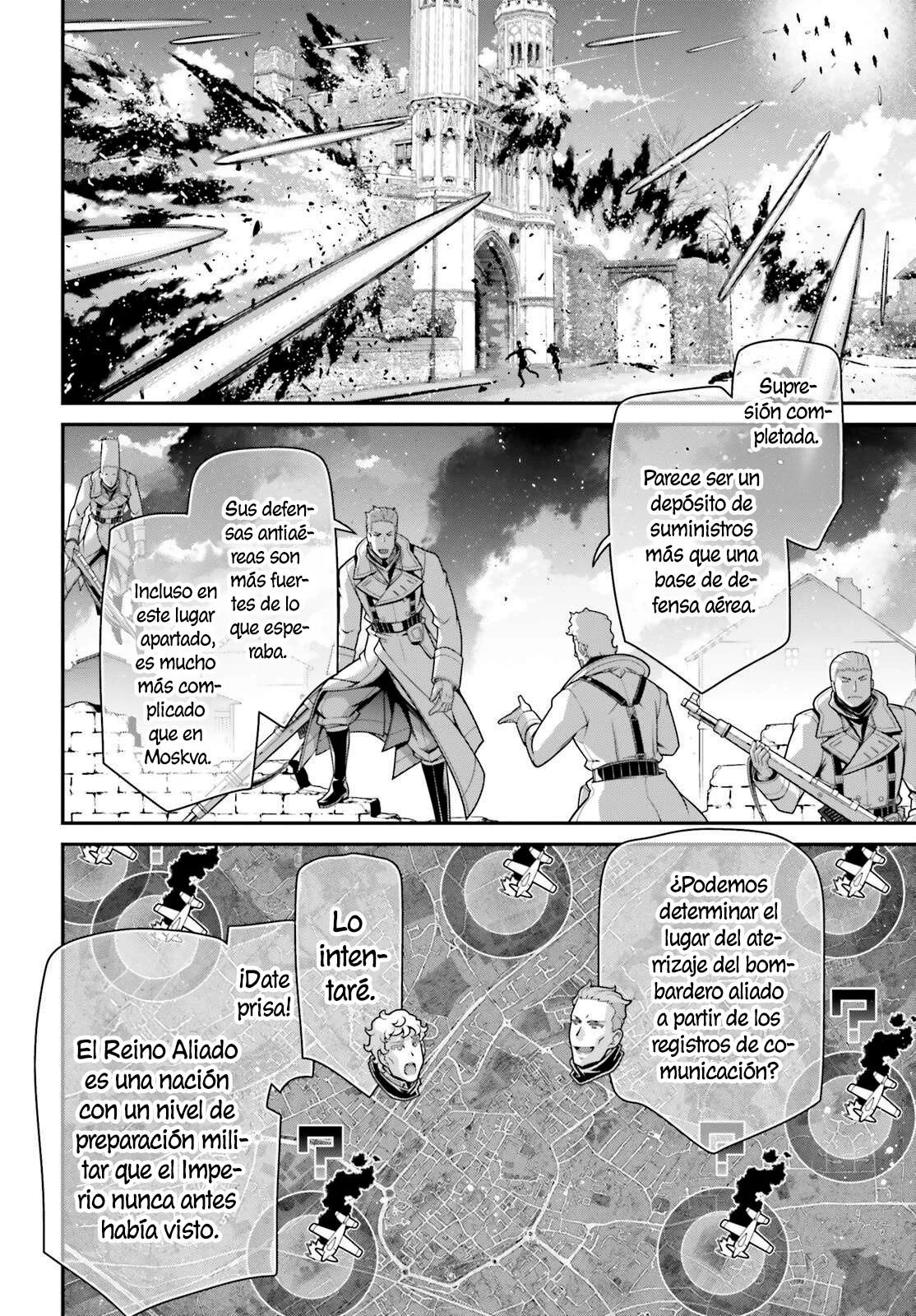 Youjo Senki Capítulo 111 - Page 22