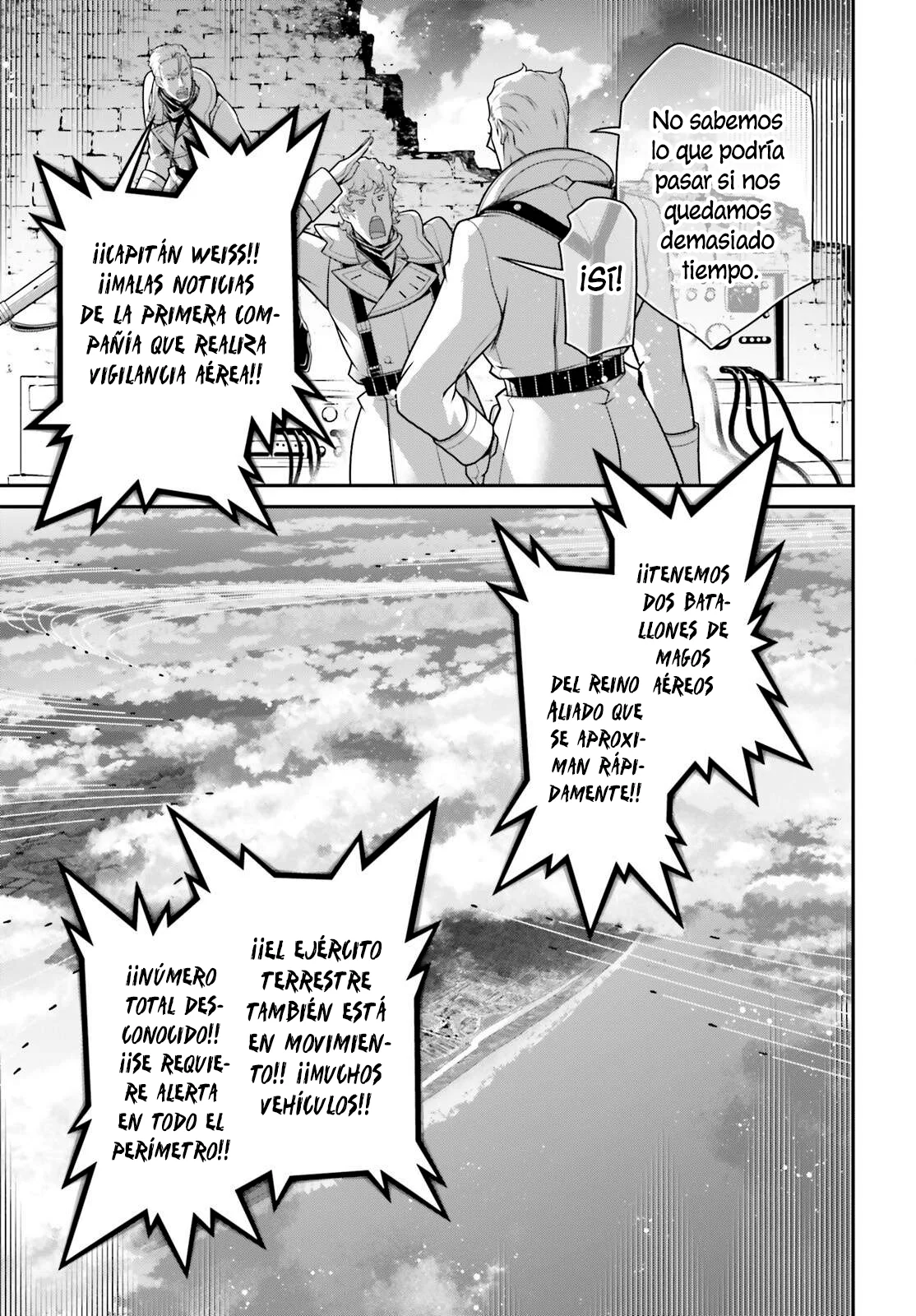 Youjo Senki Capítulo 111 - Page 23