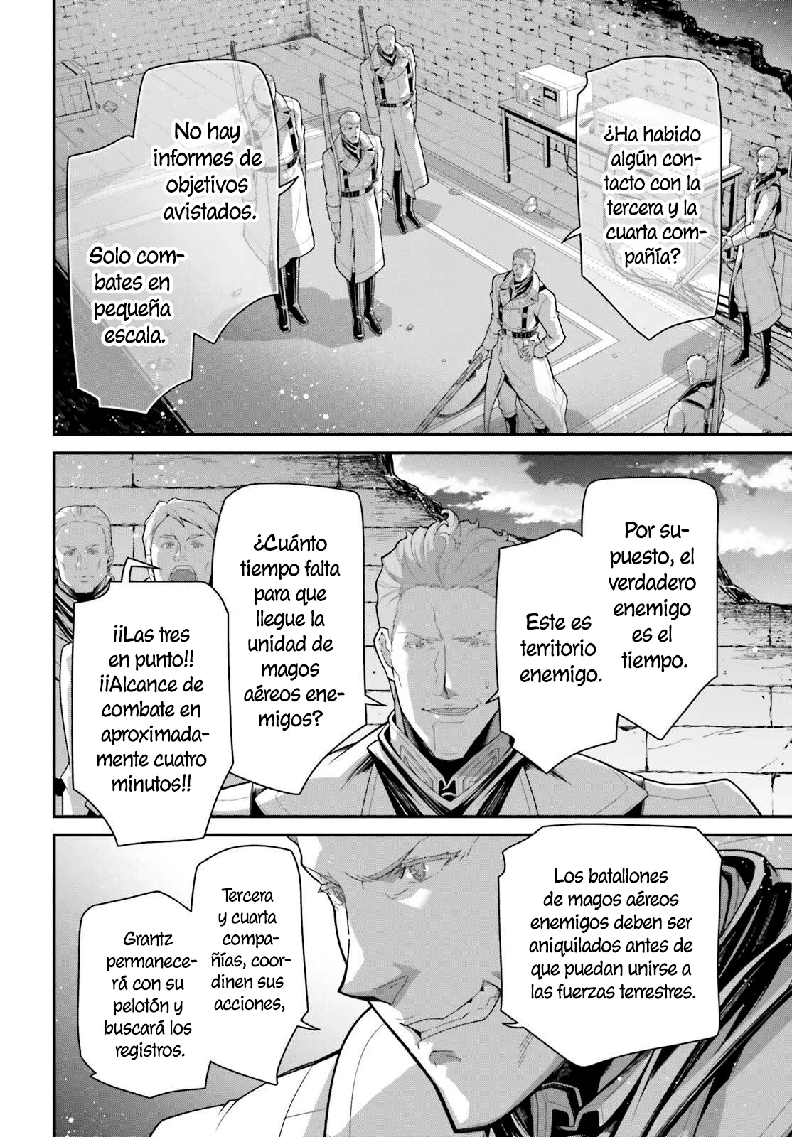 Youjo Senki Capítulo 111 - Page 24