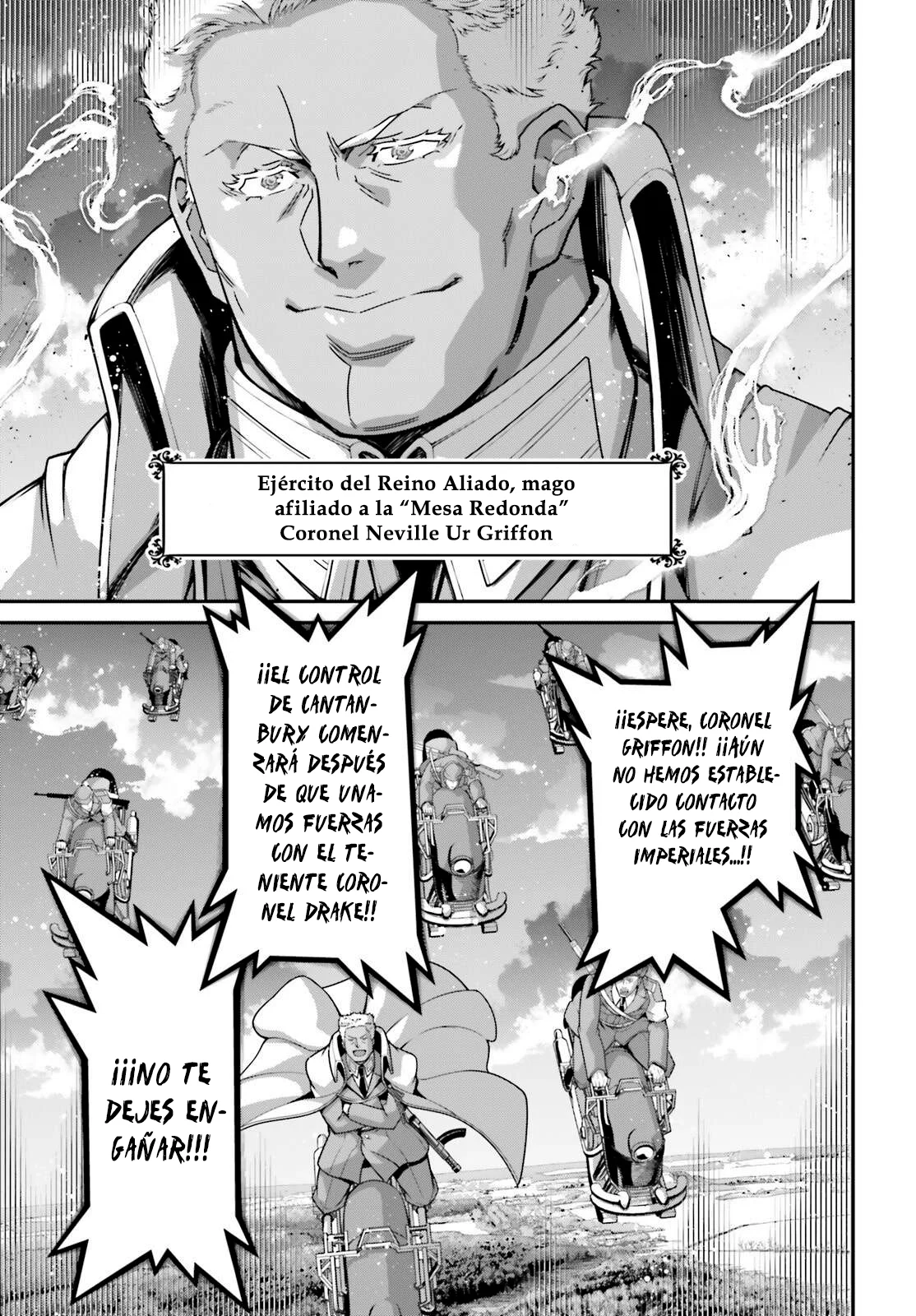 Youjo Senki Capítulo 111 - Page 25