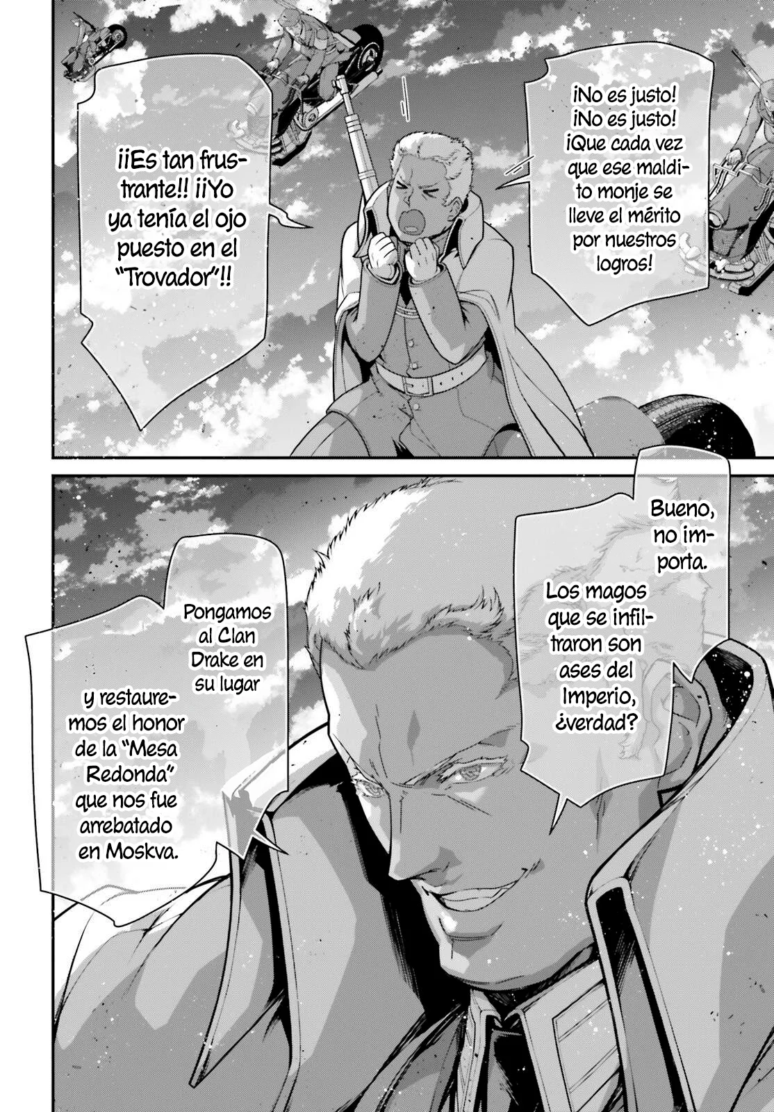 Youjo Senki Capítulo 111 - Page 26