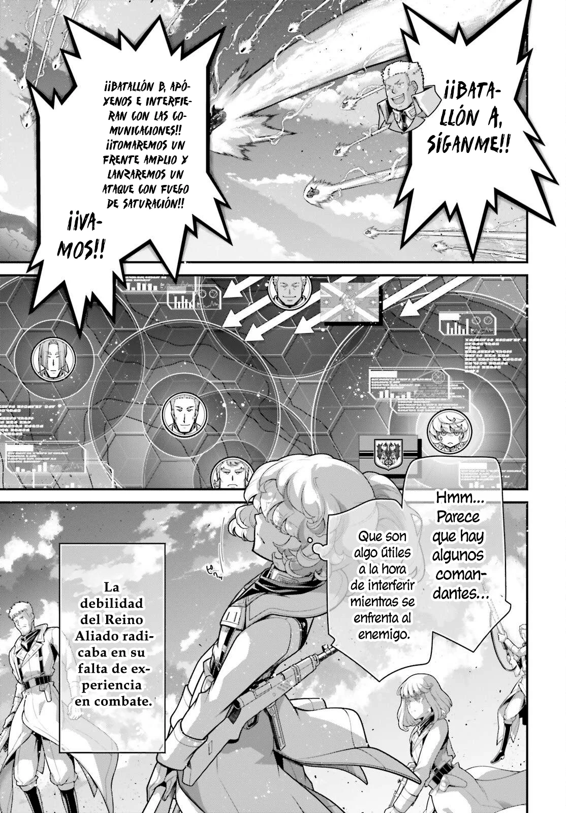 Youjo Senki Capítulo 111 - Page 27