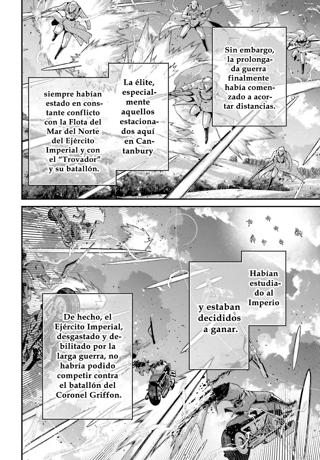 Youjo Senki Capítulo 111 - Page 28