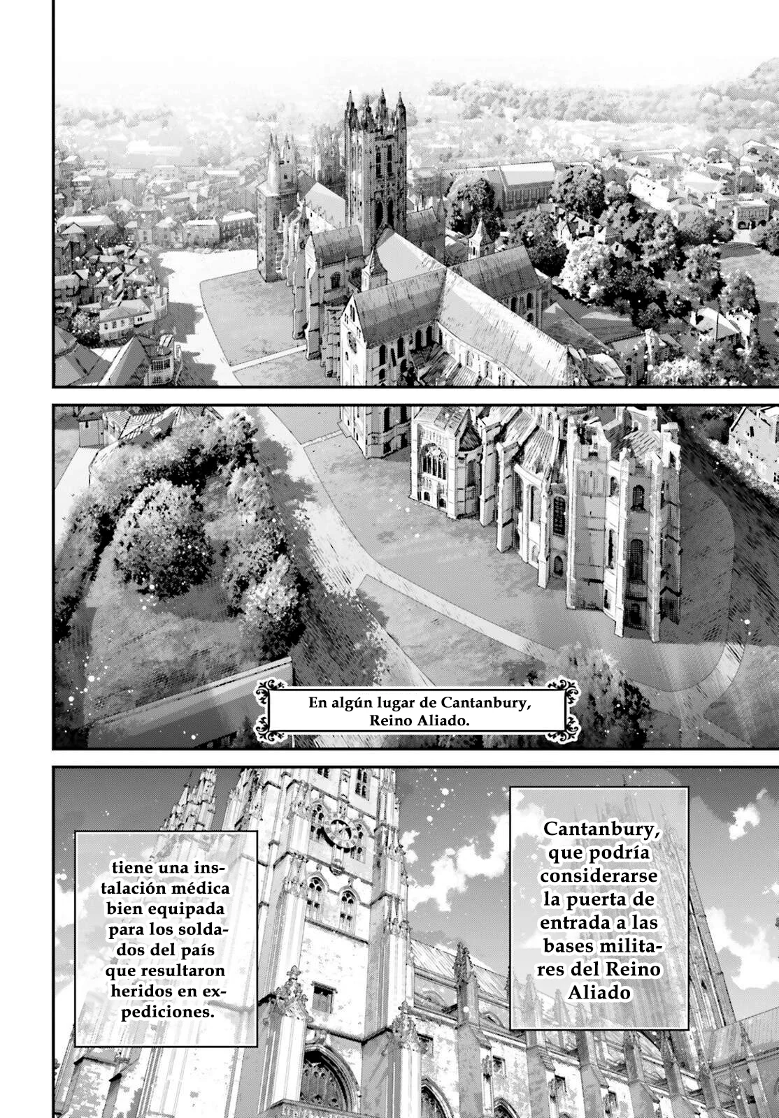 Youjo Senki Capítulo 111 - Page 3