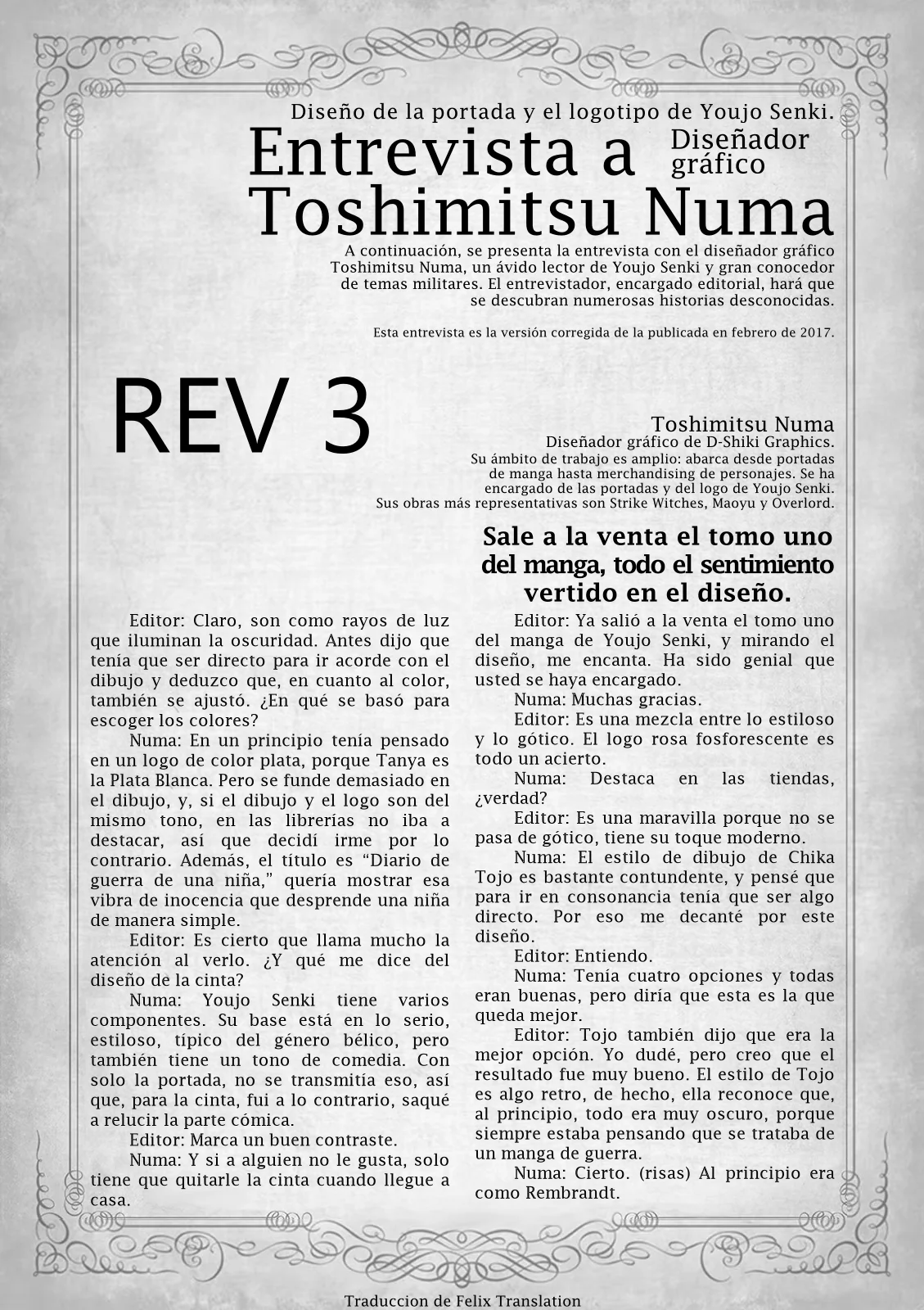 Youjo Senki Capítulo 111 - Page 32