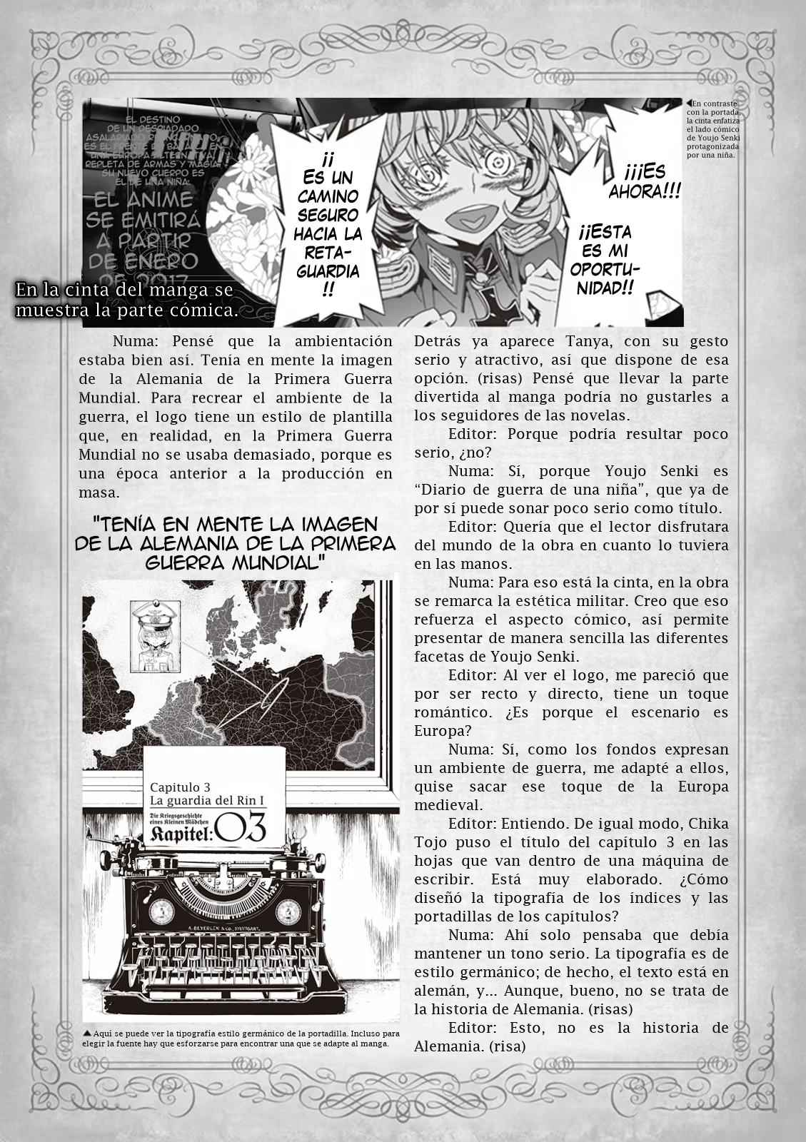 Youjo Senki Capítulo 111 - Page 33