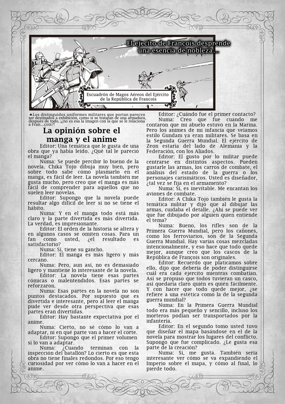 Youjo Senki Capítulo 111 - Page 35
