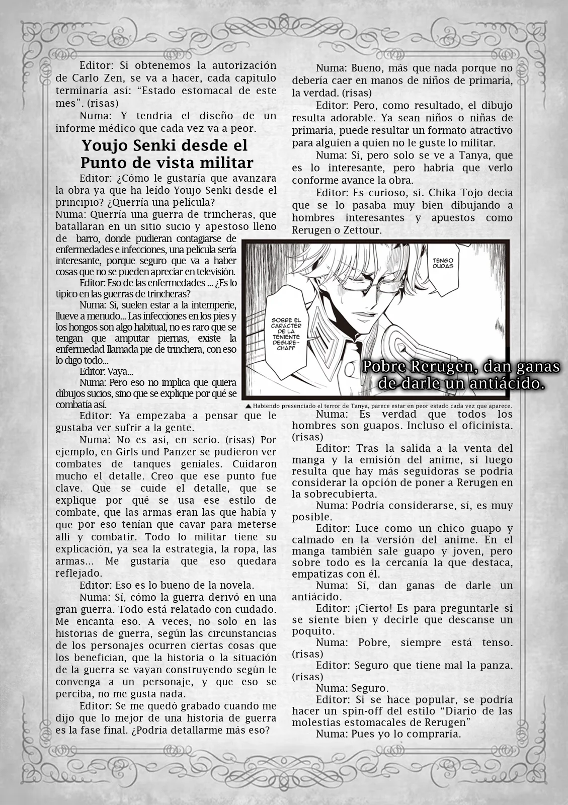 Youjo Senki Capítulo 111 - Page 38
