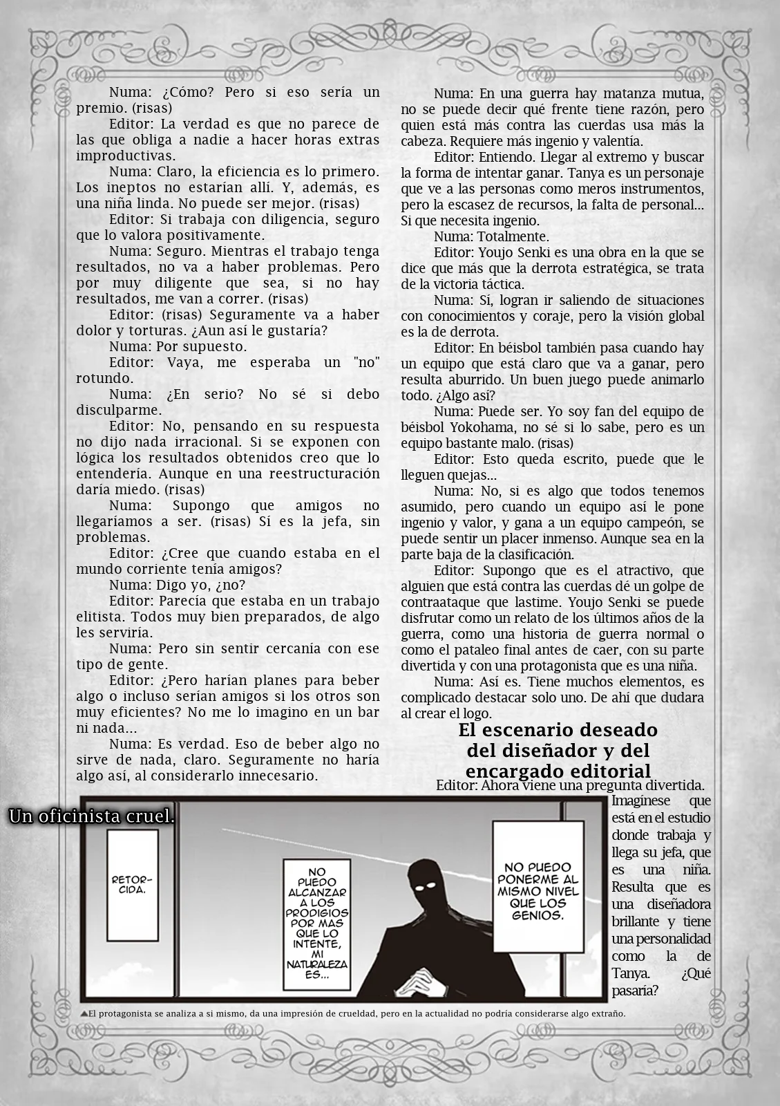 Youjo Senki Capítulo 111 - Page 39