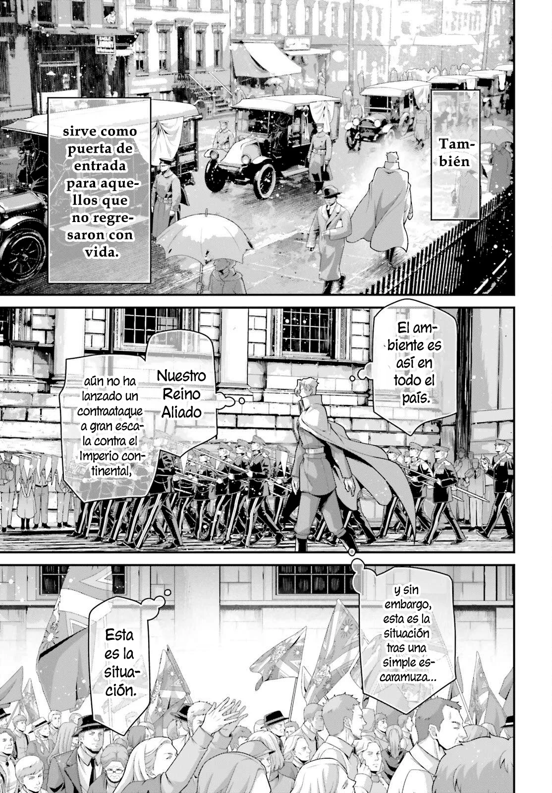 Youjo Senki Capítulo 111 - Page 4