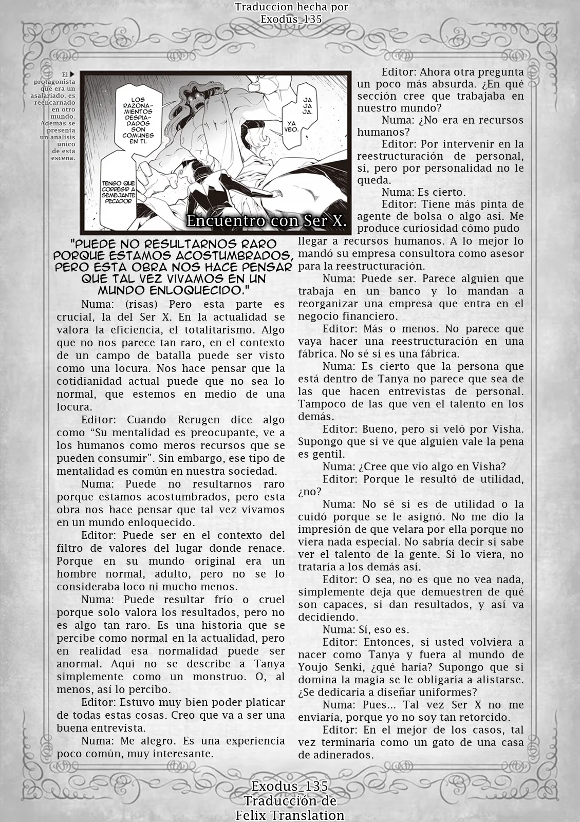 Youjo Senki Capítulo 111 - Page 40
