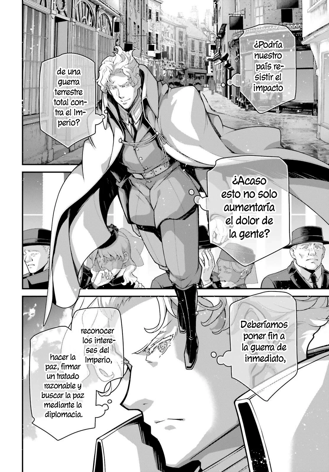 Youjo Senki Capítulo 111 - Page 5