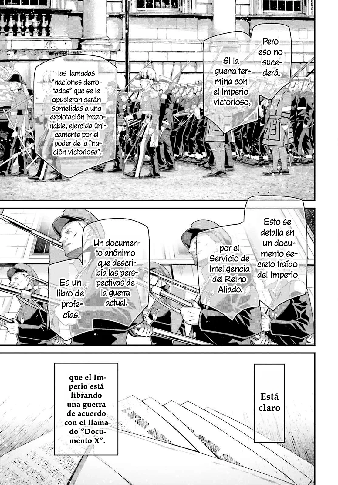 Youjo Senki Capítulo 111 - Page 6