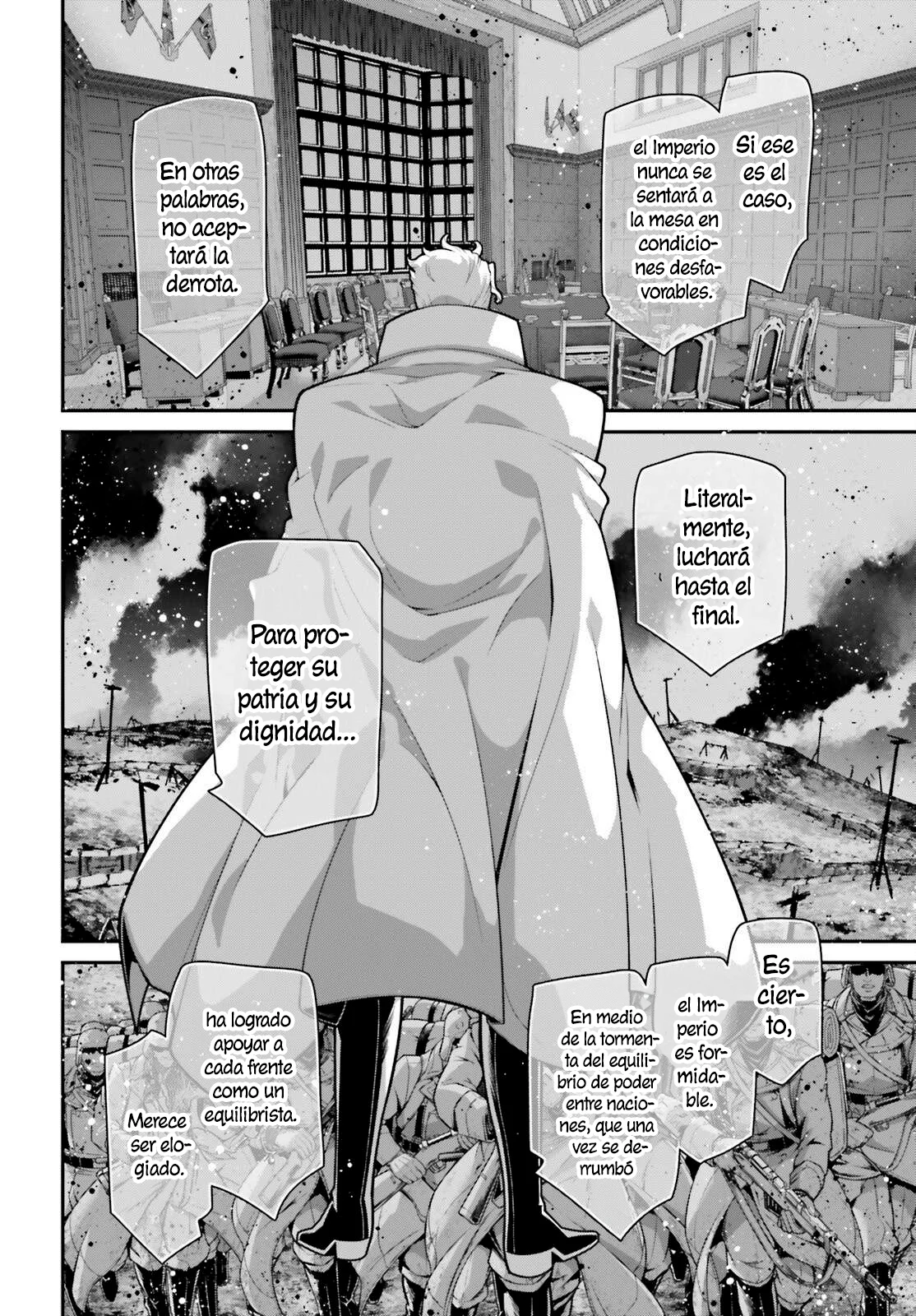 Youjo Senki Capítulo 111 - Page 7