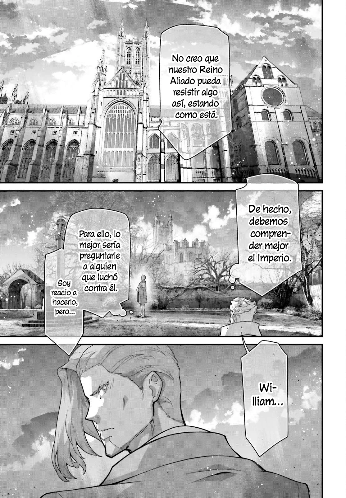 Youjo Senki Capítulo 111 - Page 8
