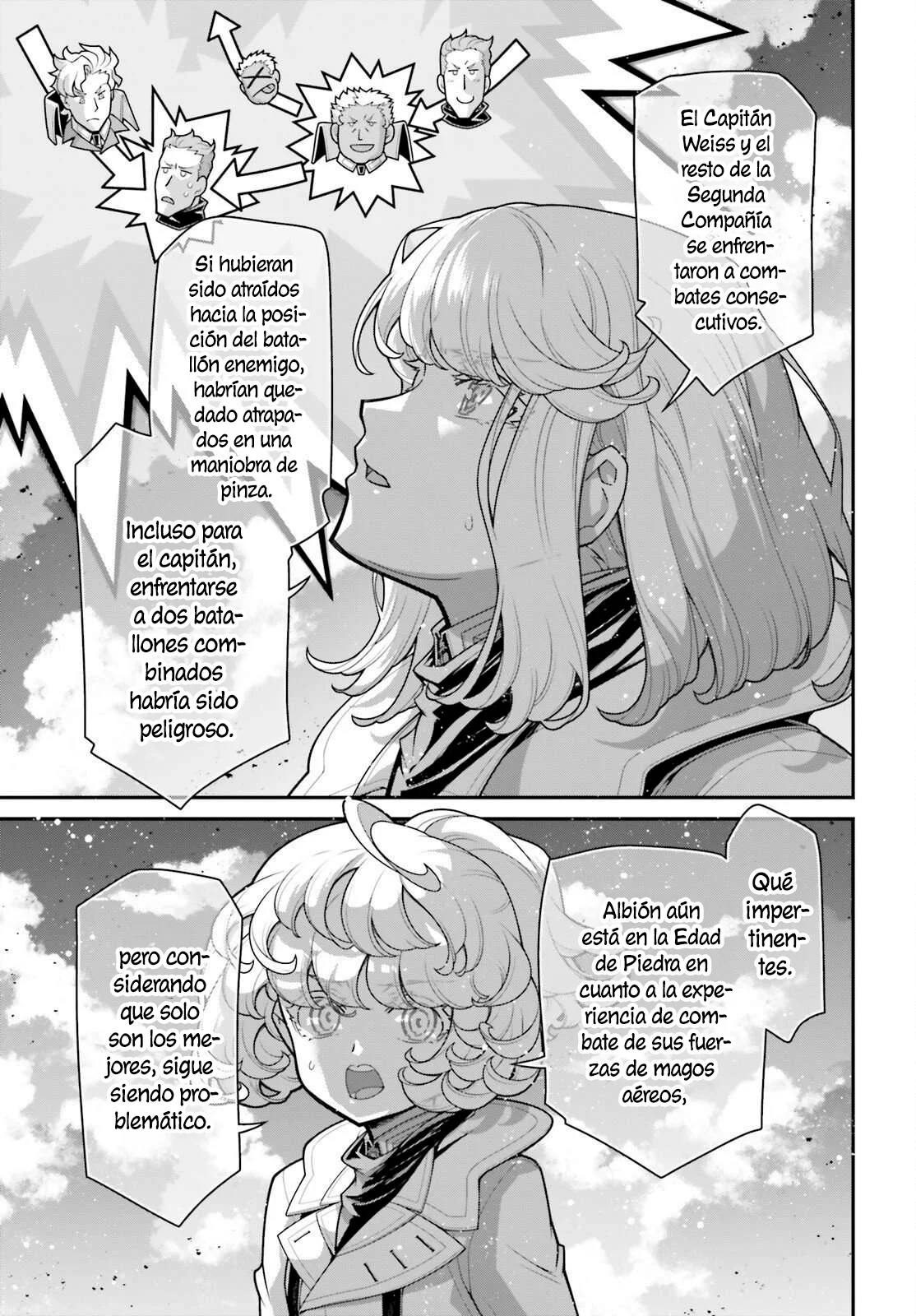 Youjo Senki Capítulo 112 - Page 10