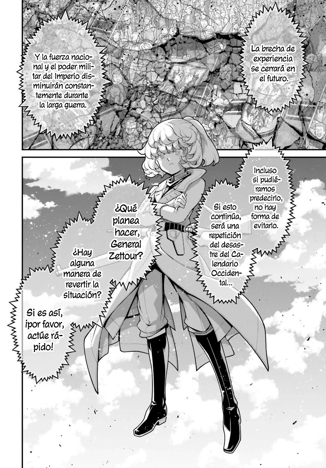 Youjo Senki Capítulo 112 - Page 11
