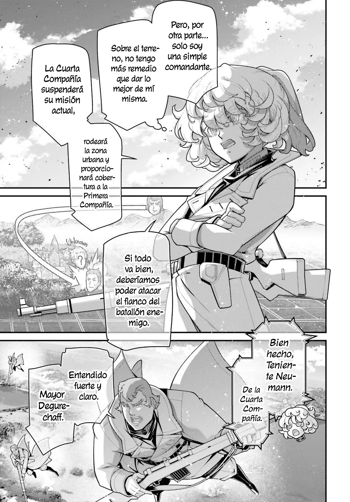 Youjo Senki Capítulo 112 - Page 12