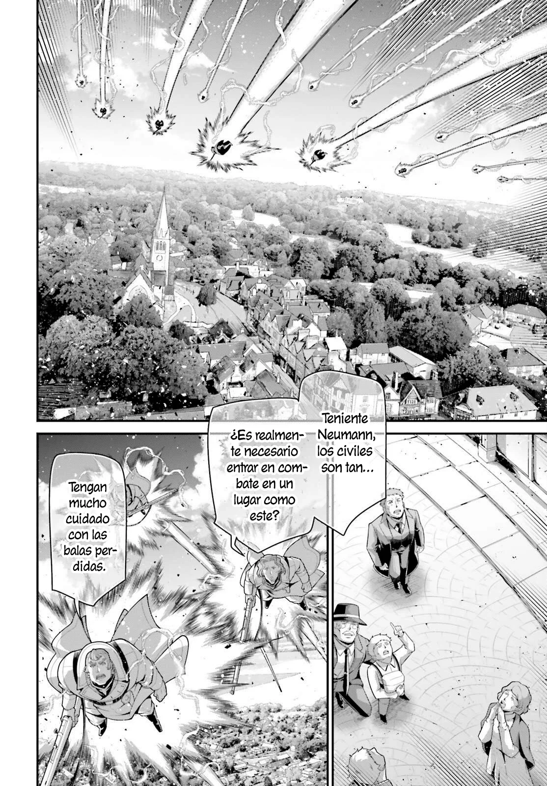 Youjo Senki Capítulo 112 - Page 13