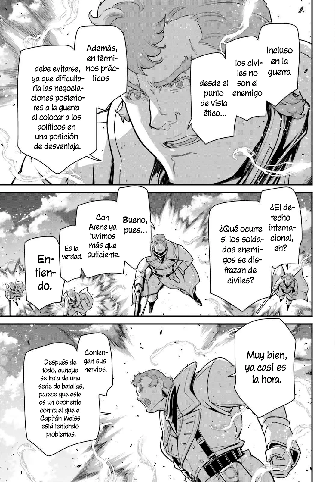 Youjo Senki Capítulo 112 - Page 14