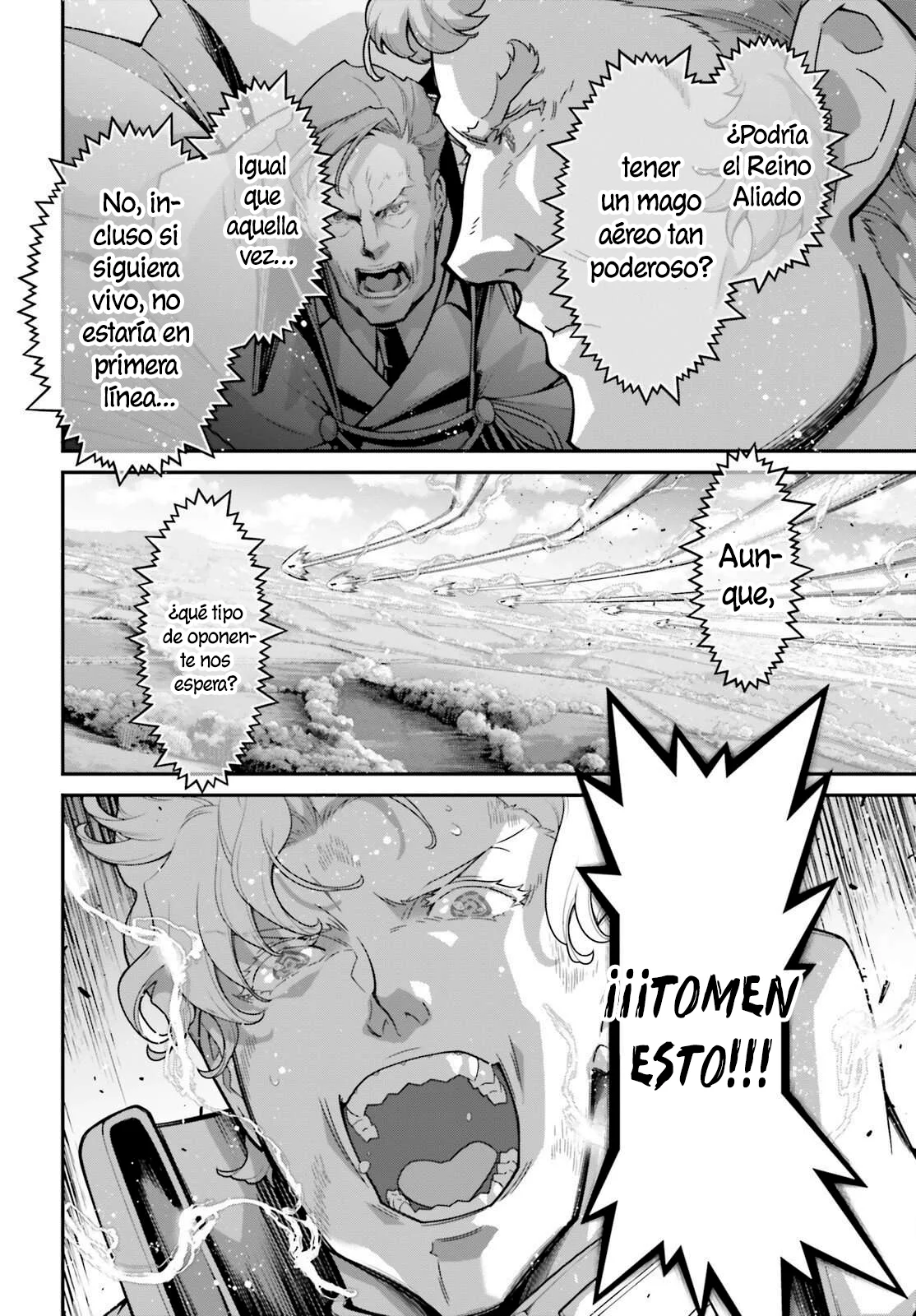 Youjo Senki Capítulo 112 - Page 15