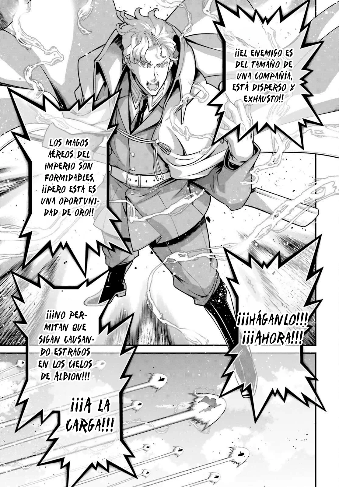 Youjo Senki Capítulo 112 - Page 16