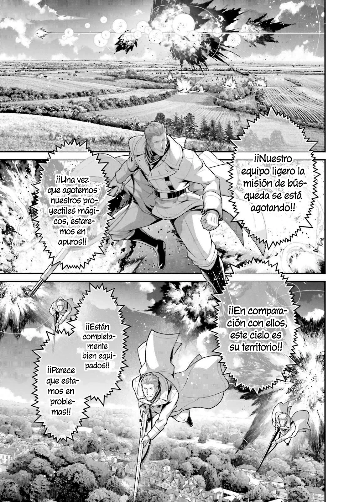 Youjo Senki Capítulo 112 - Page 18