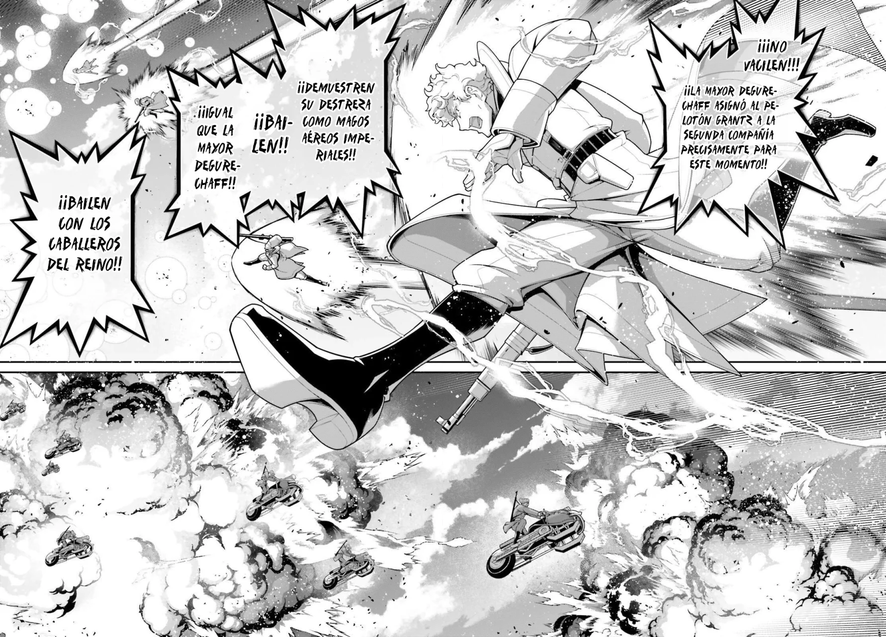Youjo Senki Capítulo 112 - Page 19