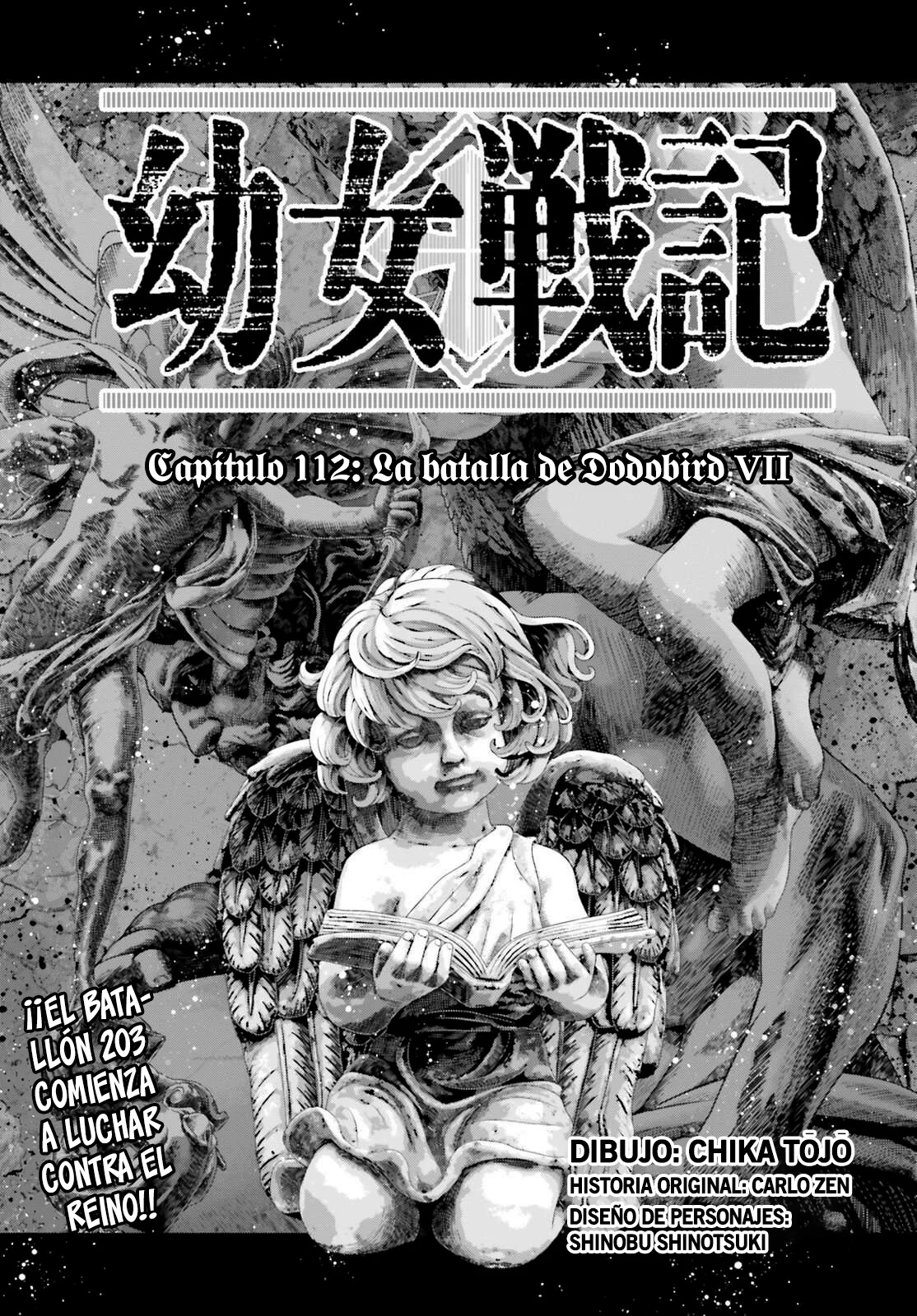 Youjo Senki Capítulo 112 - Page 2