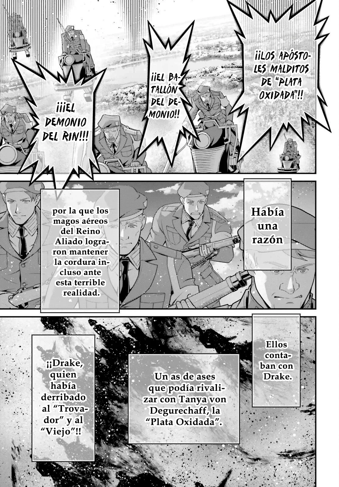 Youjo Senki Capítulo 112 - Page 24