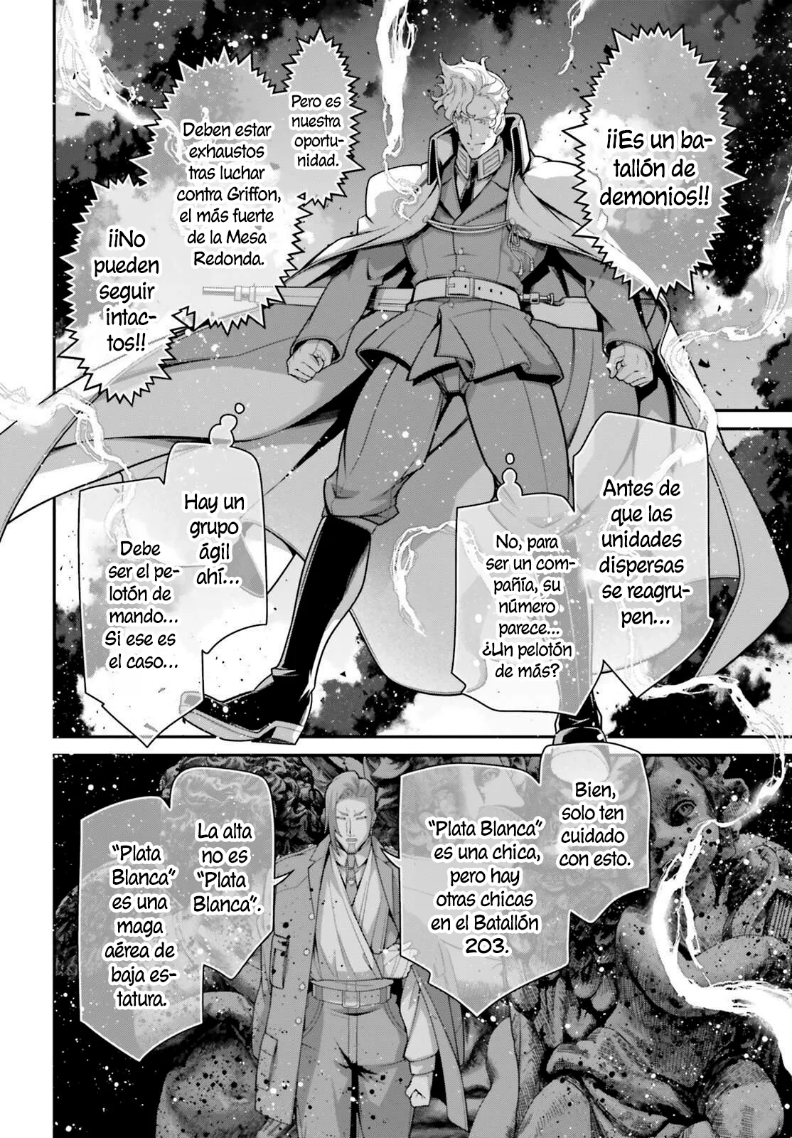 Youjo Senki Capítulo 112 - Page 25