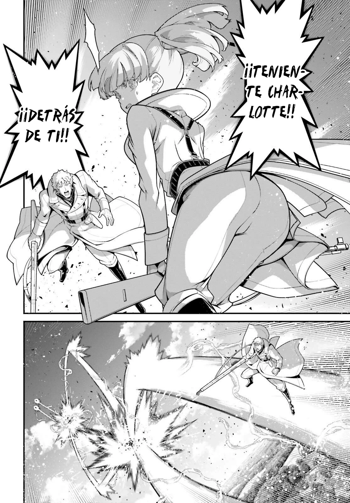 Youjo Senki Capítulo 112 - Page 27
