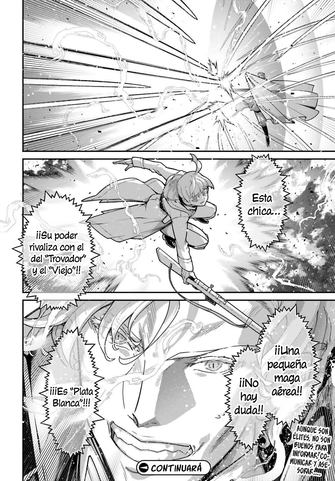 Youjo Senki Capítulo 112 - Page 29