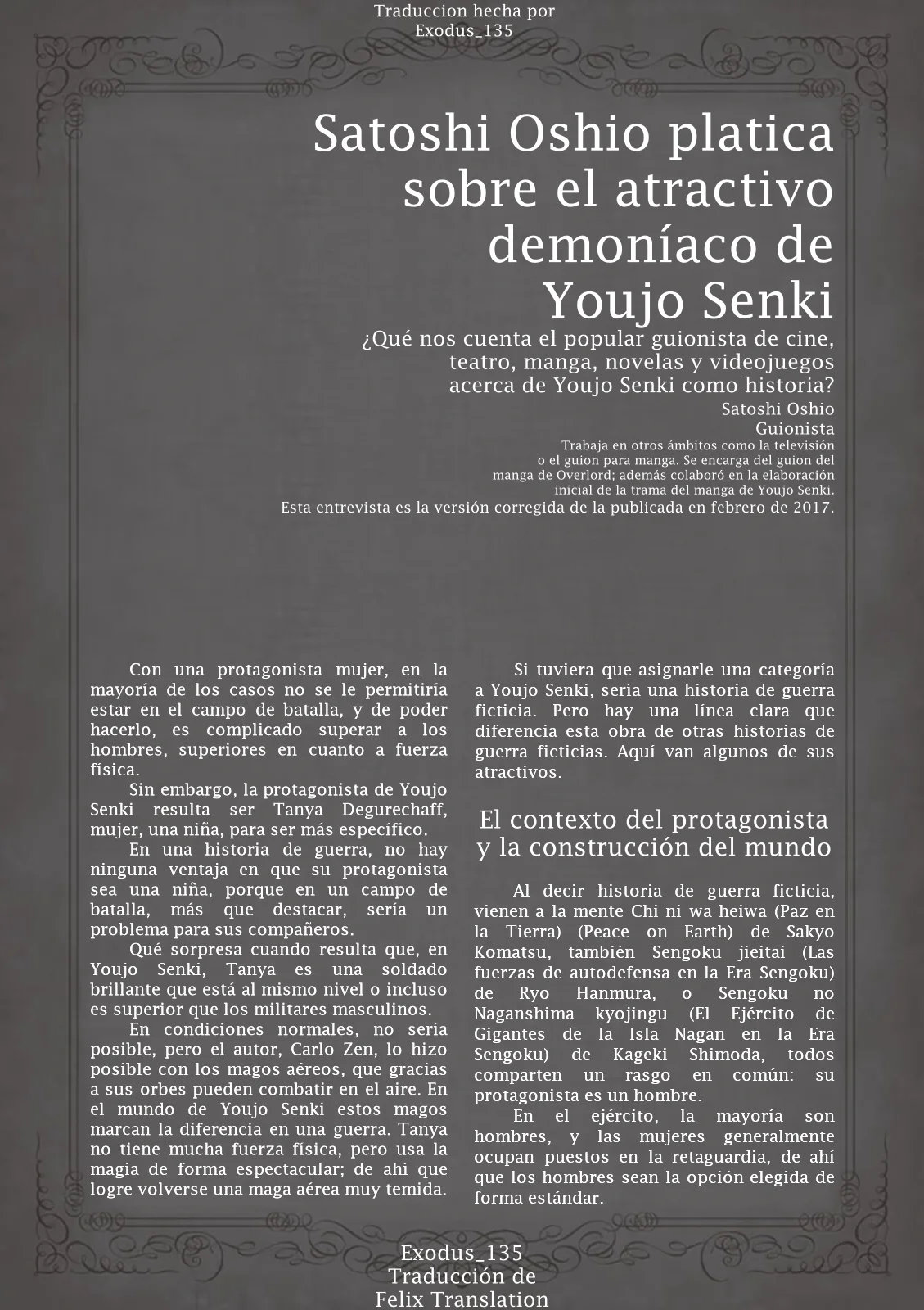 Youjo Senki Capítulo 112 - Page 30