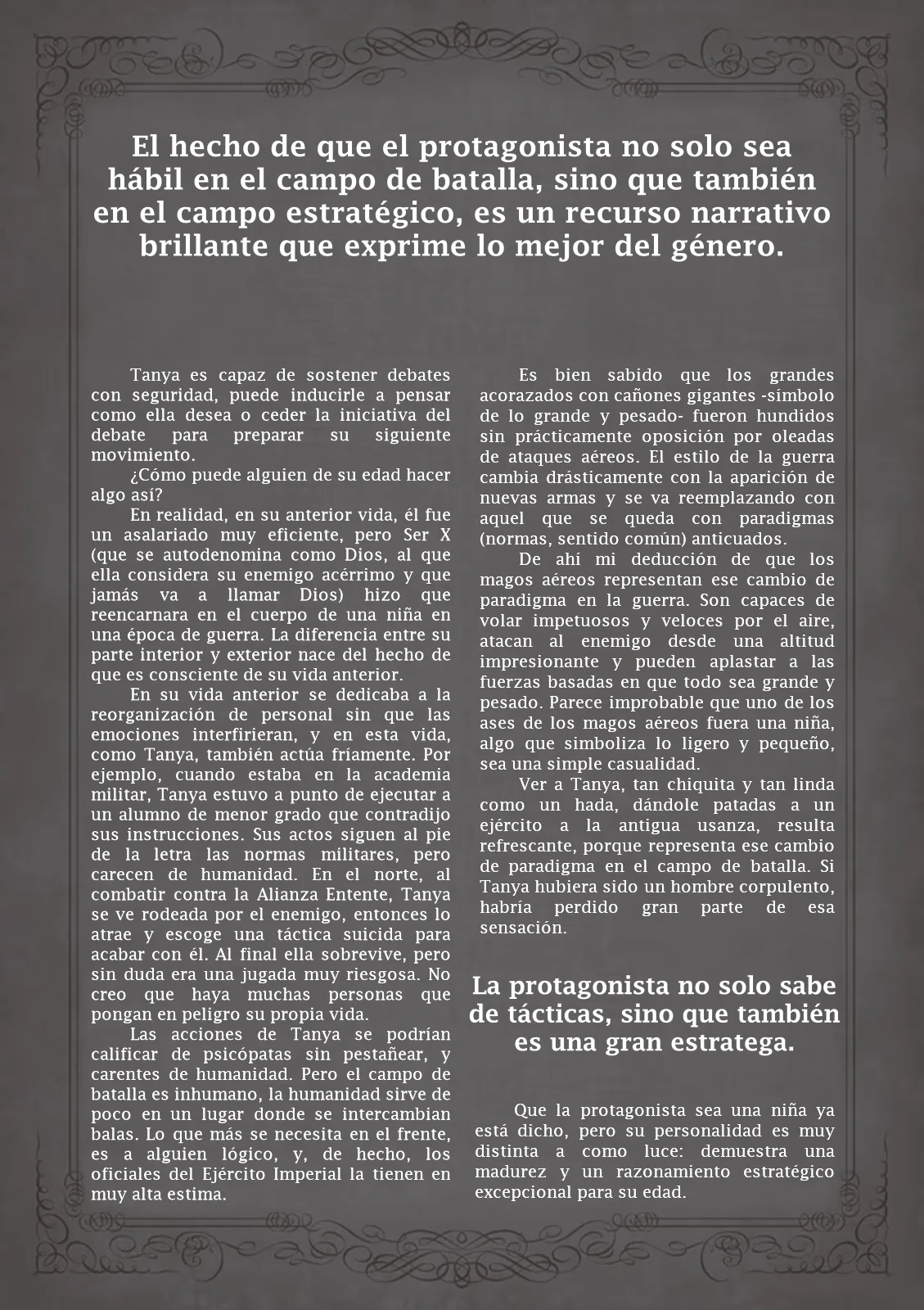Youjo Senki Capítulo 112 - Page 32