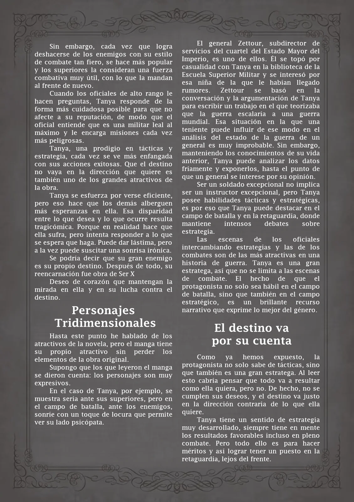 Youjo Senki Capítulo 112 - Page 33