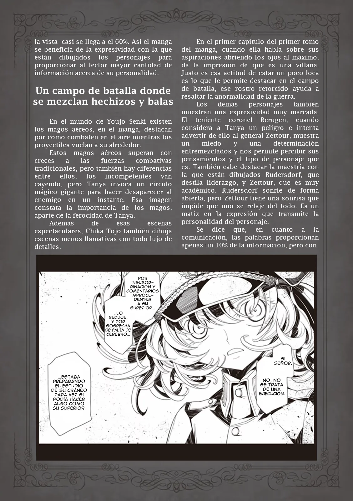 Youjo Senki Capítulo 112 - Page 34