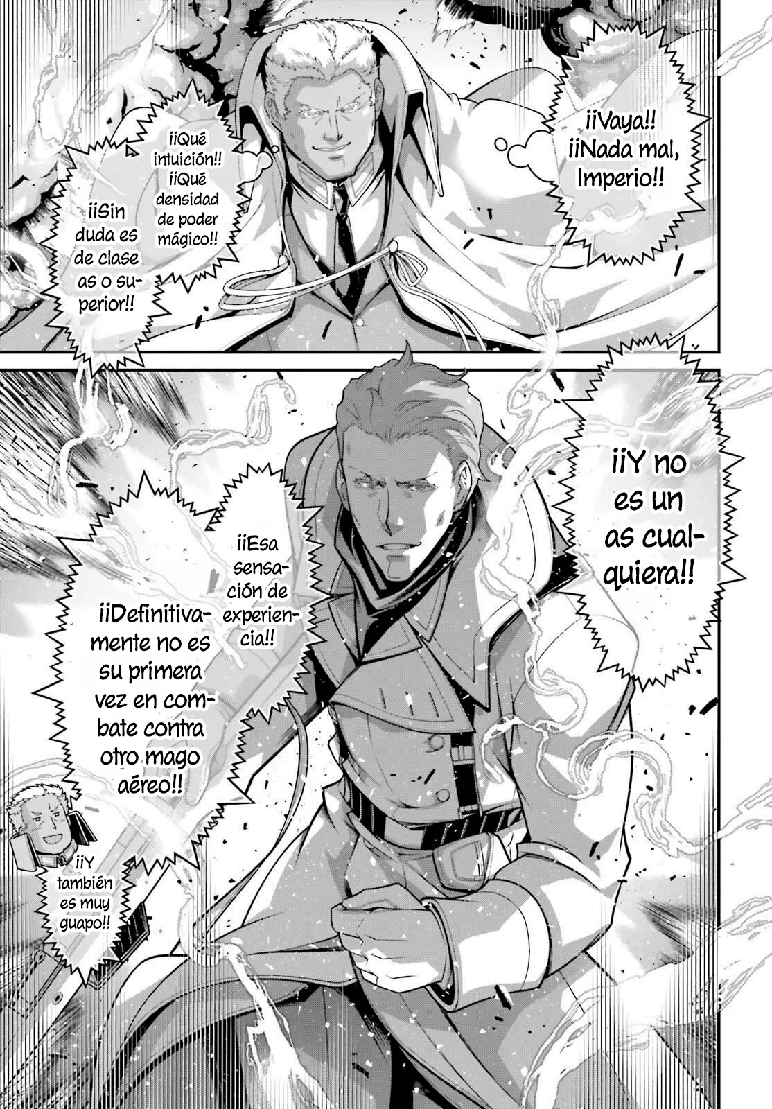 Youjo Senki Capítulo 112 - Page 4