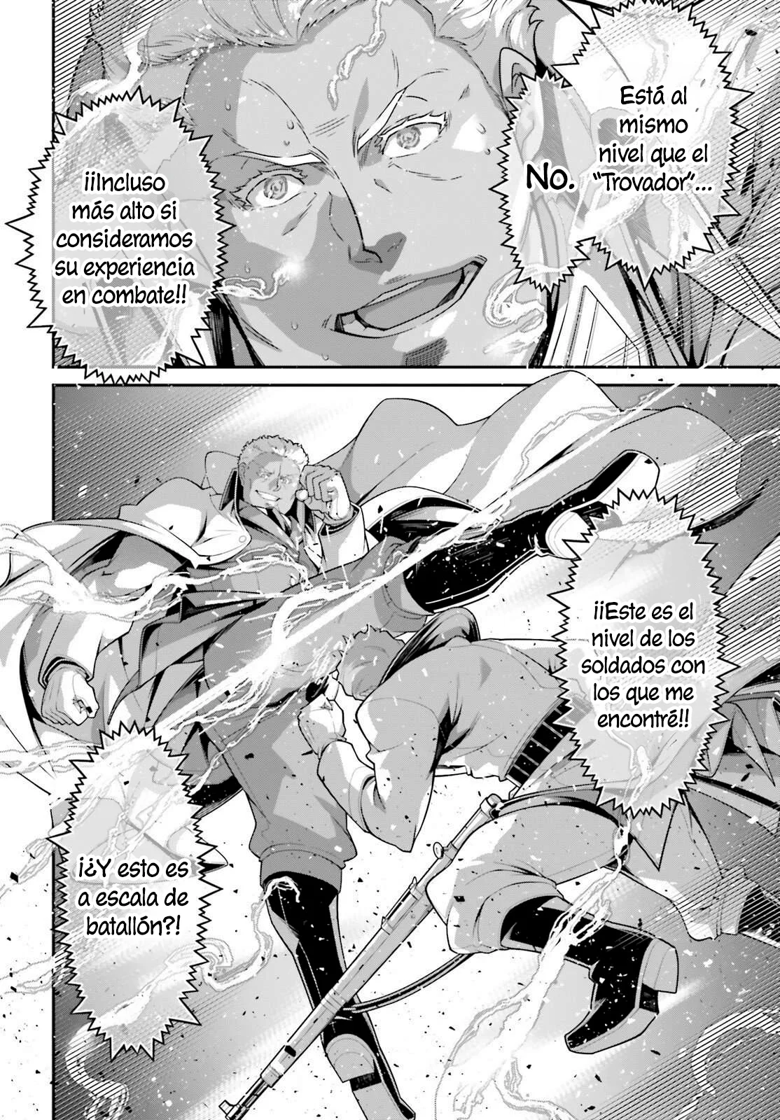 Youjo Senki Capítulo 112 - Page 5