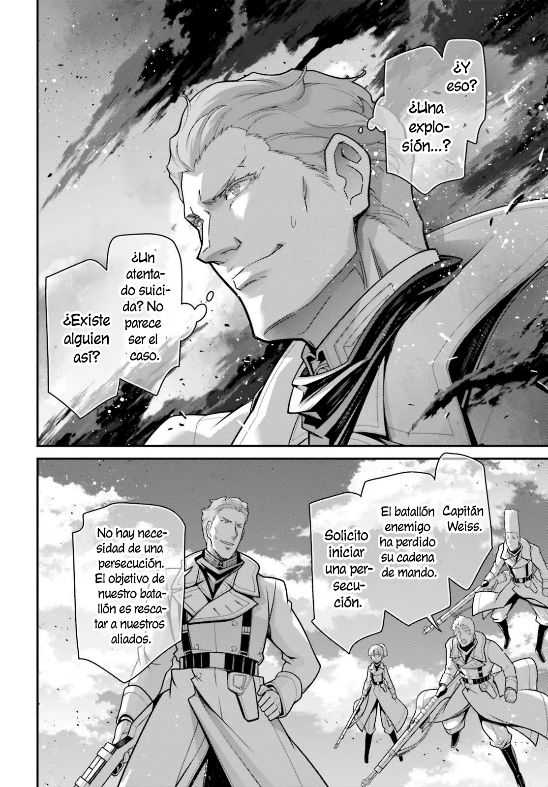 Youjo Senki Capítulo 112 - Page 7